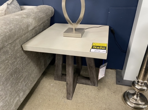 Boulder Contemporary Lamp Table