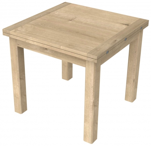 Bretagne Oak Flip Top Table