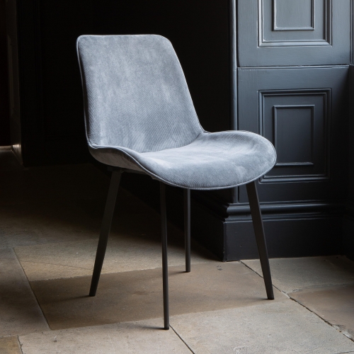 Brimstone Dark Fabric Dining Chair