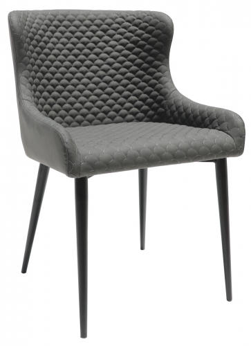 Brooklyn Dining Chair - Grey