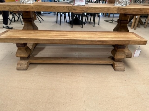Castleton Reclaimed Bench