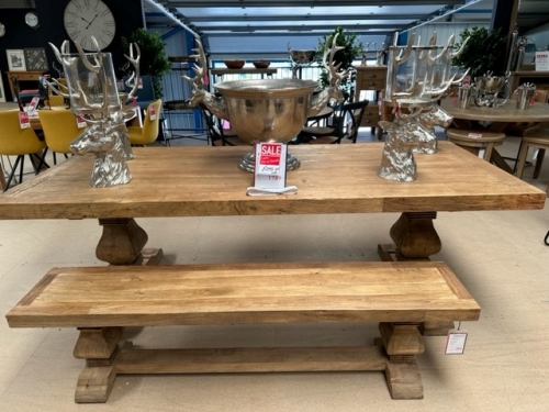 Castleton Reclaimed Large Dining Table