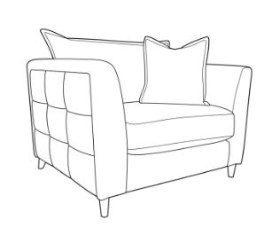 Sinderby Fabric Chair