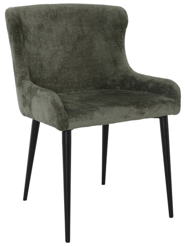 Chicago Upholstered Dining Chair - Green