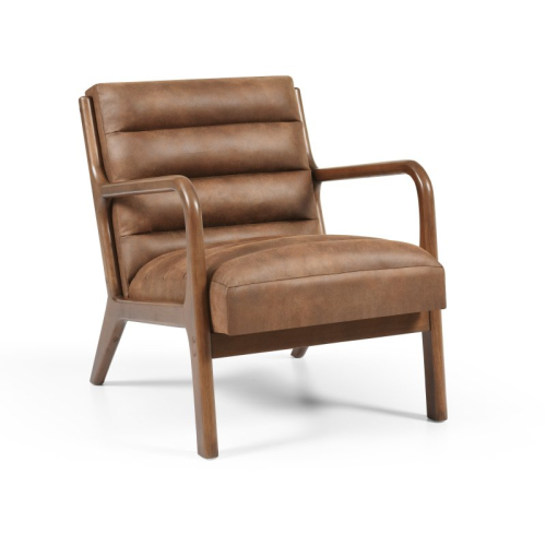 Chloe Pu Accent Chair