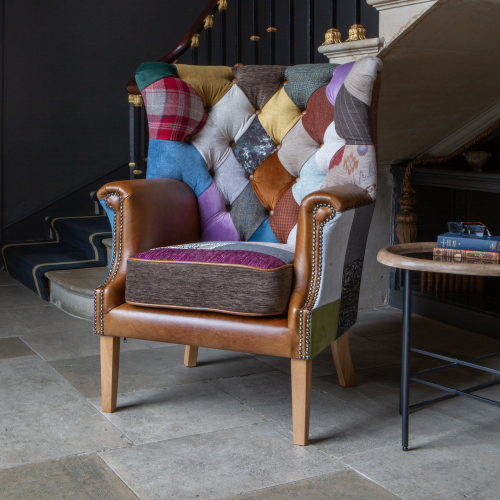 Heritage Churchill Patchwork Chair