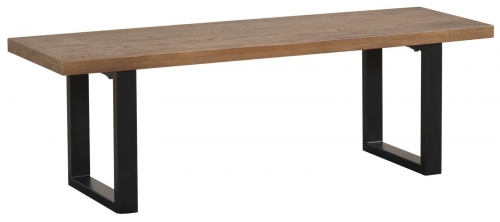 Hamden Industrial 140 Bench With U Leg