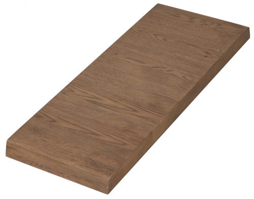 Hamden Industrial 35cm Extension Leaf For Star Base Table