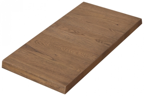 Hamden Industrial 50cm Extension Leaf For U Leg Table