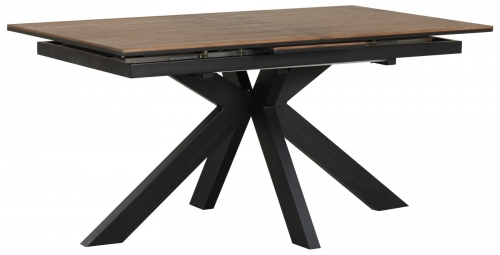 Hamden Industrial Pop Up Dining Table 