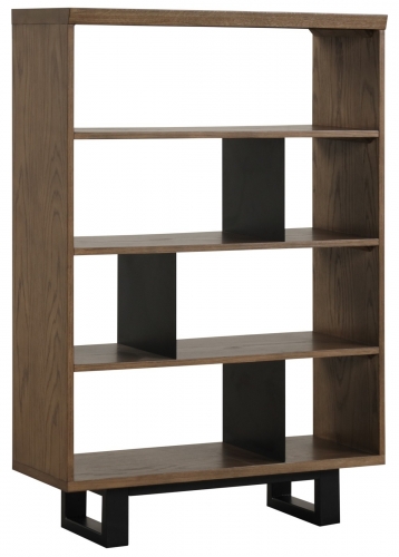Hamden Industrial Low Shelf Unit
