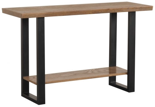 Hamden Industrial Console Table