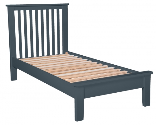 Hereford Blue 3'0 Single Bed