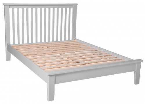 Hereford Grey 4'6 Double Bed