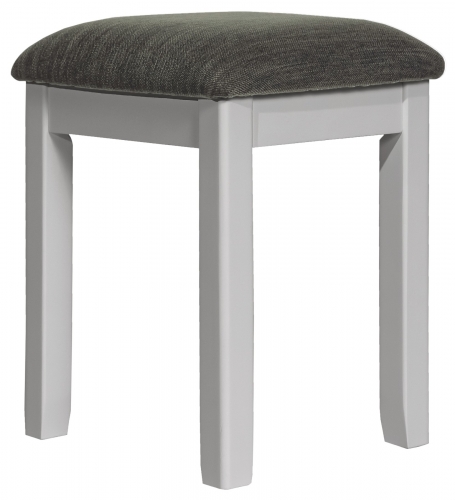 Hereford Grey Stool