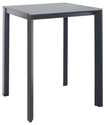 Sienna Sintered Stone Square Barstool