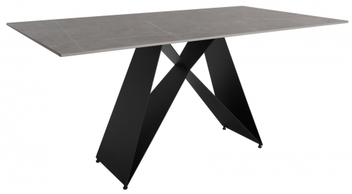 Brimstone Dark Dining Table 160cm