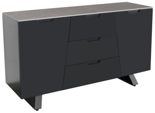 Brimstone Dark Large Sideboard