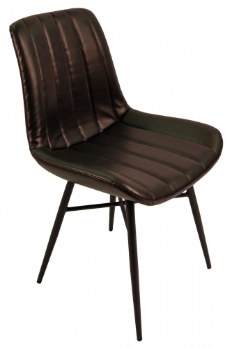 Compton Vintage Dark Grey Dining Chair