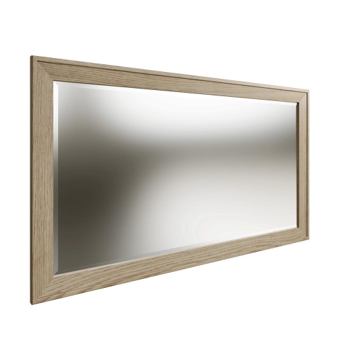 Milby Oak Large Wall Mirror