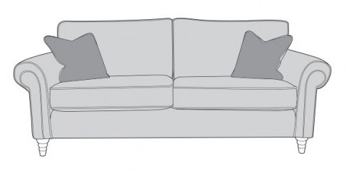 Tanfield Fabric 4 Seat Sofa