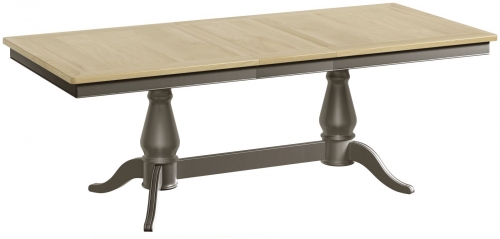 Romanby Twin Pedestal Dining Table