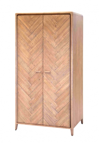 Howsham Reclaimed Double Wardrobe