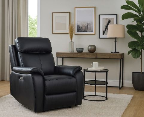 Florence Leather Recliner Chair