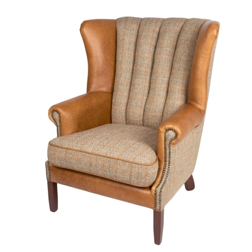 Heritage Kennedy Armchair - Gamekeeper FT