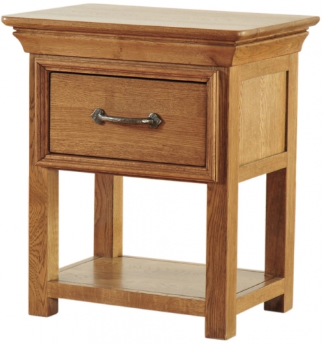 Rochelle French Oak Night Stand