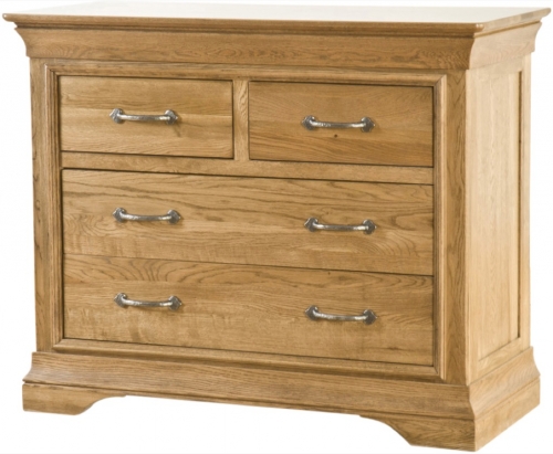 Rochelle French Oak 2 Over 2 Chest