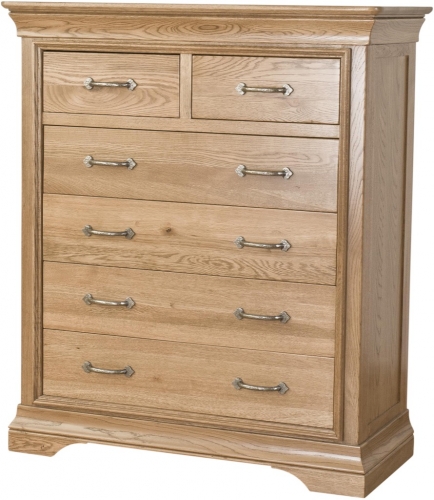 Rochelle French Oak 2 Over 4 Chest