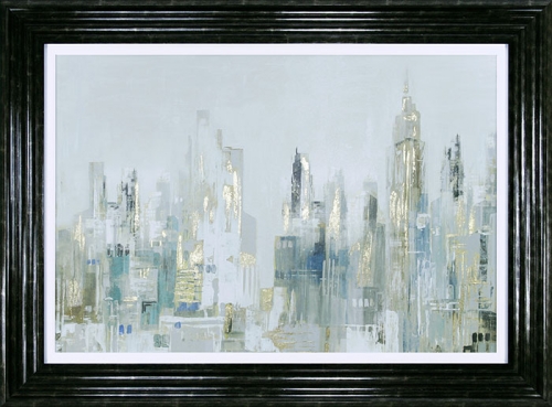 Golden Winter City II