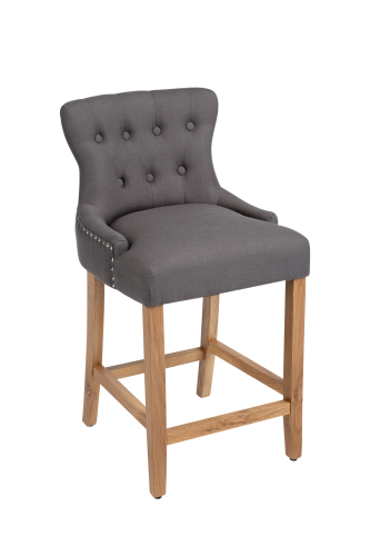 Belgravia Bar Stool- Slate