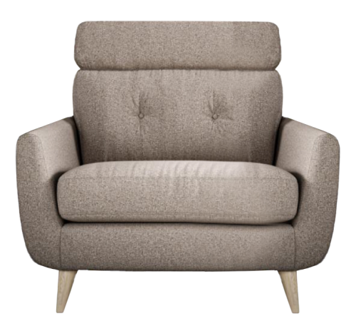 Askrigg Fabric Grand Armchair- High Back