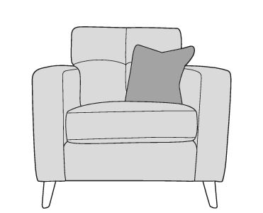 Kirkham Fabric  Chair