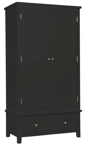 Hereford Charcoal Gents Wardrobe