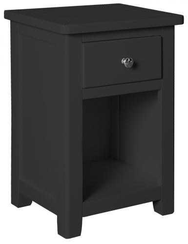 Hereford Charcoal Nightstand