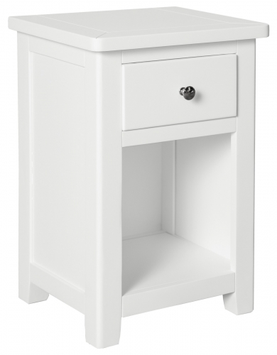 Hereford White Nightstand