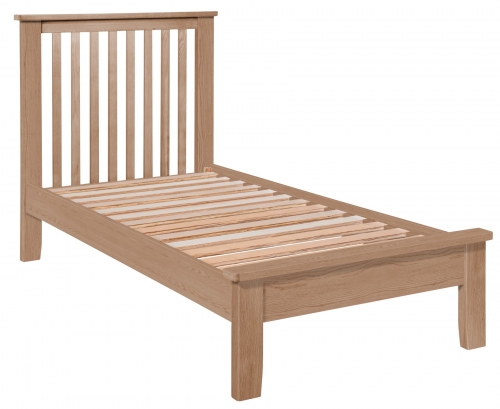 Hereford Oak 3'0 Single Bed