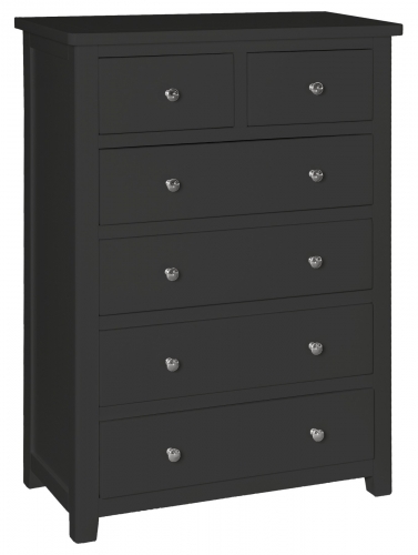 Hereford Charcoal 2 Over 4 Chest