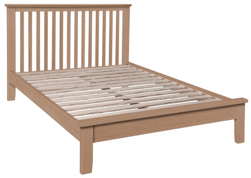 Hereford Oak 5'0 King Size Bed