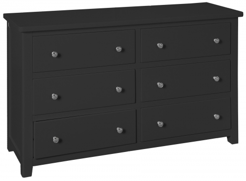 Hereford Charcoal 6 Drawer Chest