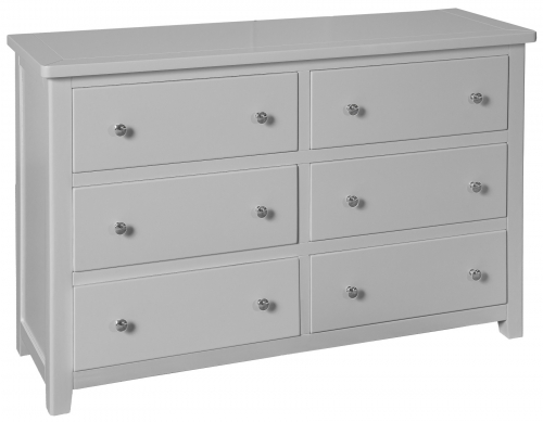 Hereford Grey 6 Drawer Chest