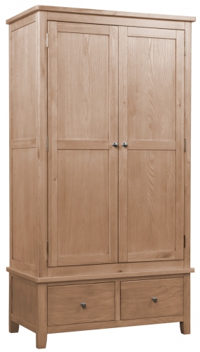 Hereford Oak Gents Wardrobe