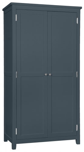 Hereford Blue 2 Door Wardrobe