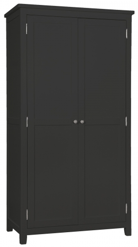 Hereford Charcoal 2 Door Wardrobe