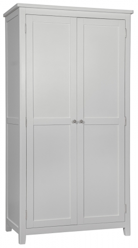 Hereford Grey 2 Door Wardrobe