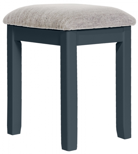 Hereford Blue Dressing Table Stool
