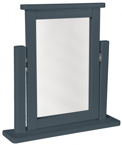 Hereford Blue Dressing Table Mirror
